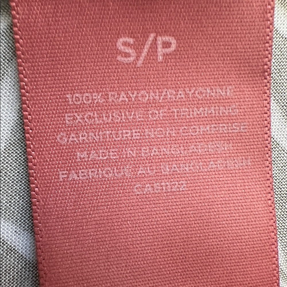 Tropical Leaf Print Maxi Dress - Picture 6 of 6